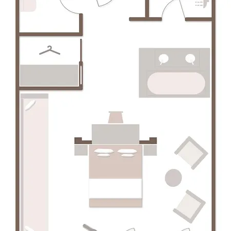 Отель Posthotel And - Adults Only